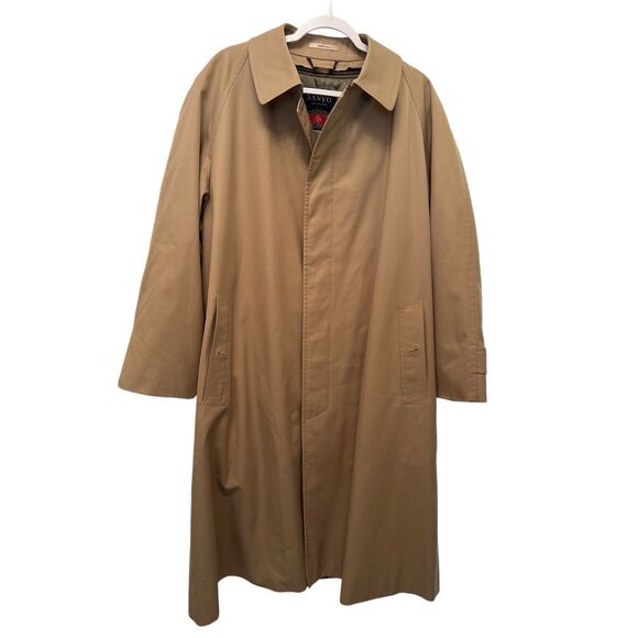 Sanyo Other - Sanyo Trench Coat Men’s Wool and Nylon Japanese Design and Technology Sanyo x H.